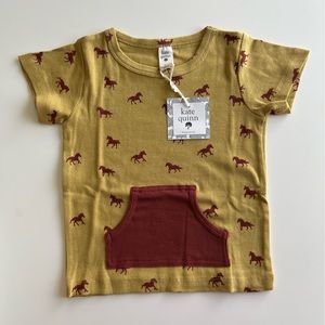 Kate Quinn horse T-shirt.